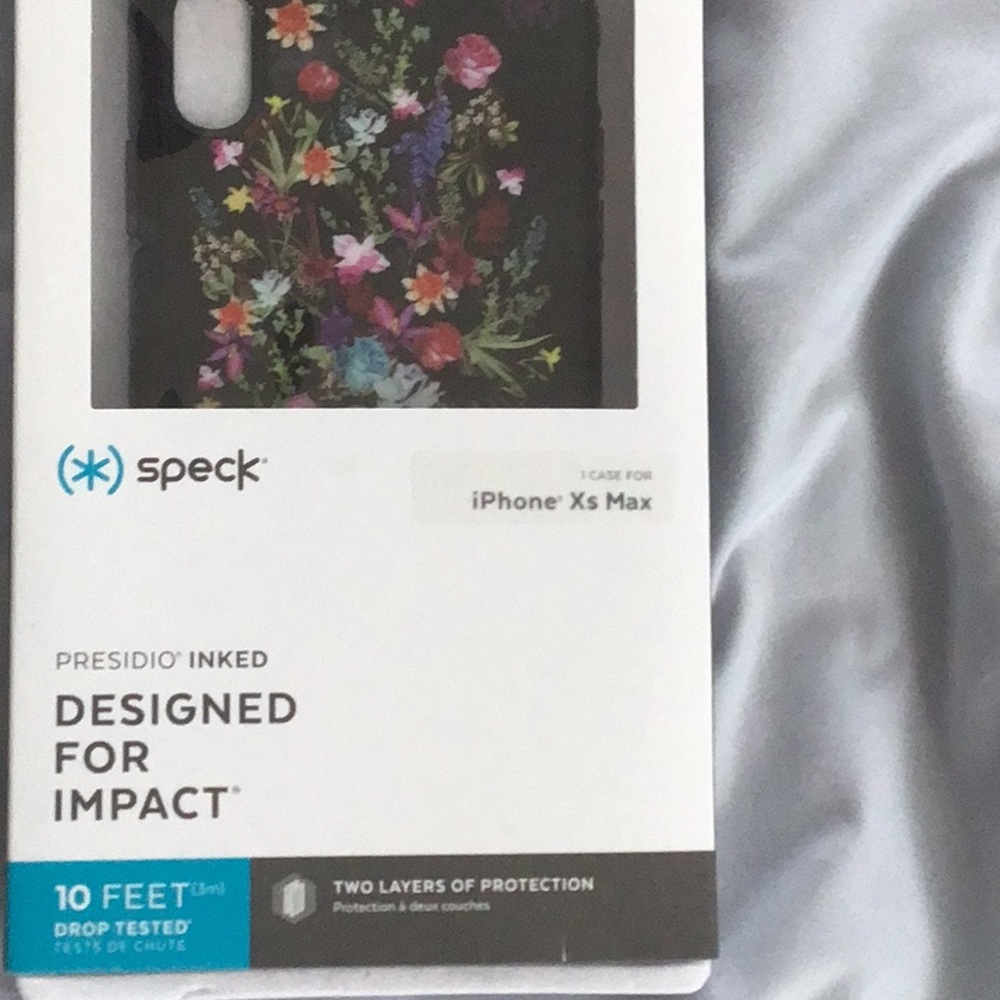 Speck iPhone XS Max case